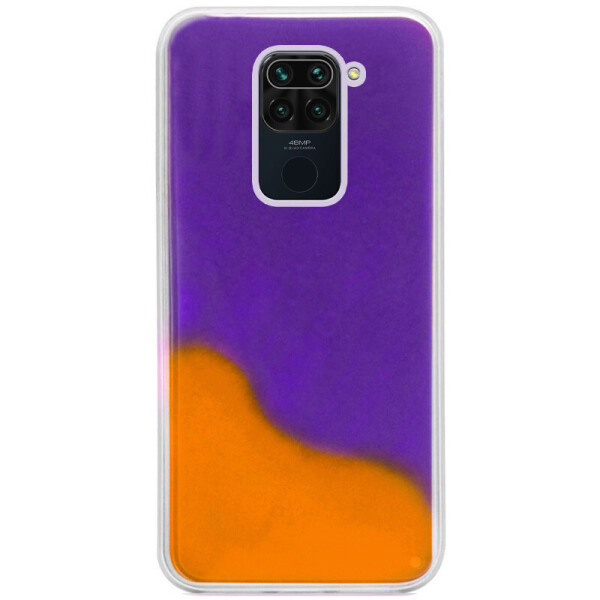 

Неоновый чехол Neon Sand glow in the dark для Xiaomi Redmi Note 9 Фиолетовый / Оранжевый (138372)