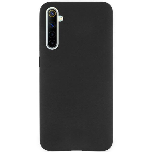 

Силиконовый чехол Candy для Realme 6 Черный (140848)
