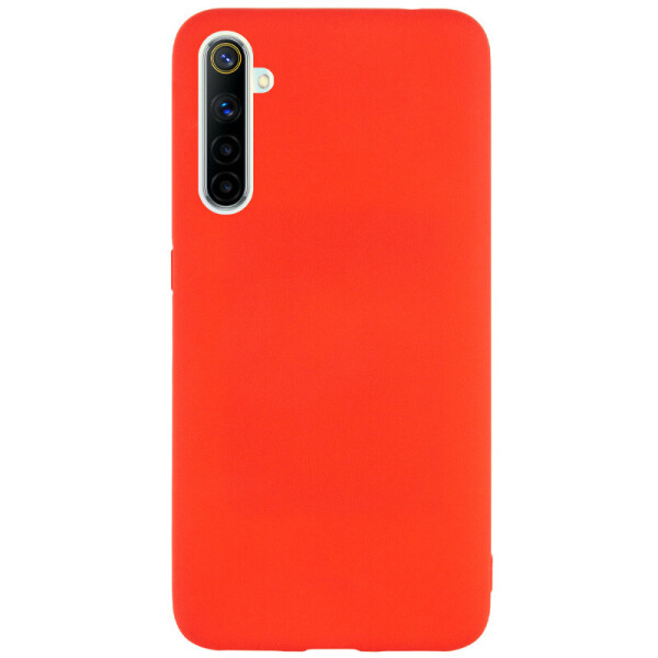 

Силиконовый чехол Candy для Realme 6 Красный (140846)