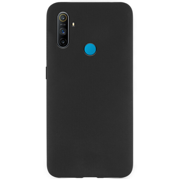 

Силиконовый чехол Candy для Realme C3 Черный (140869)