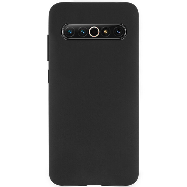

Силиконовый чехол Candy для Meizu 17 / 17 Pro Черный (140902)