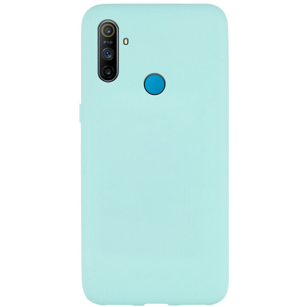 

Силиконовый чехол Candy для Realme C3 Бирюзовый (140866)