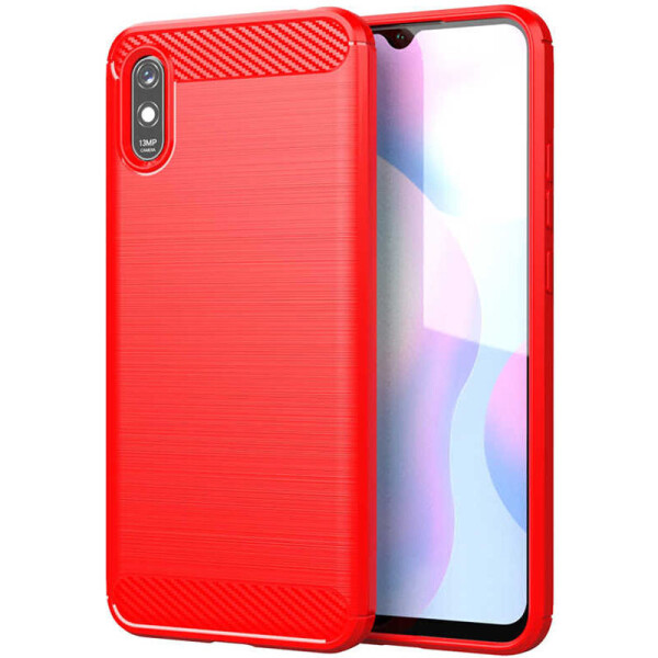

TPU чехол Slim Series для Xiaomi Redmi 9A Красный (141100)