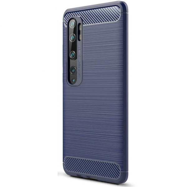 

TPU чехол Slim Series для Xiaomi Mi CC9 Pro Синий (74123540)