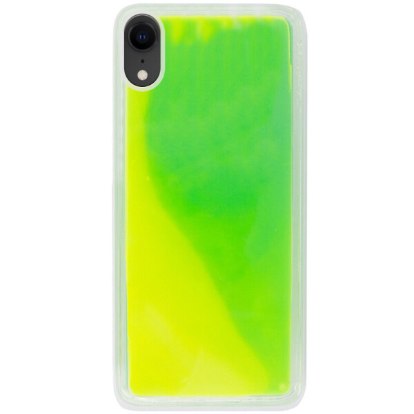 

Неоновый чехол Neon Sand glow in the dark для Apple iPhone XR (6.1") Зеленый (138414)