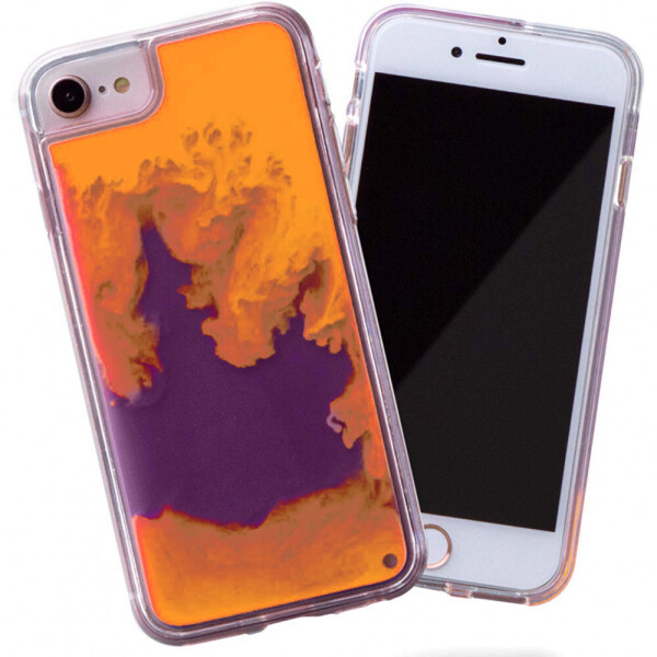 

Неоновый чехол Neon Sand glow in the dark для Apple iPhone 8 (4.7") Фиолетовый / Оранжевый (11117335)