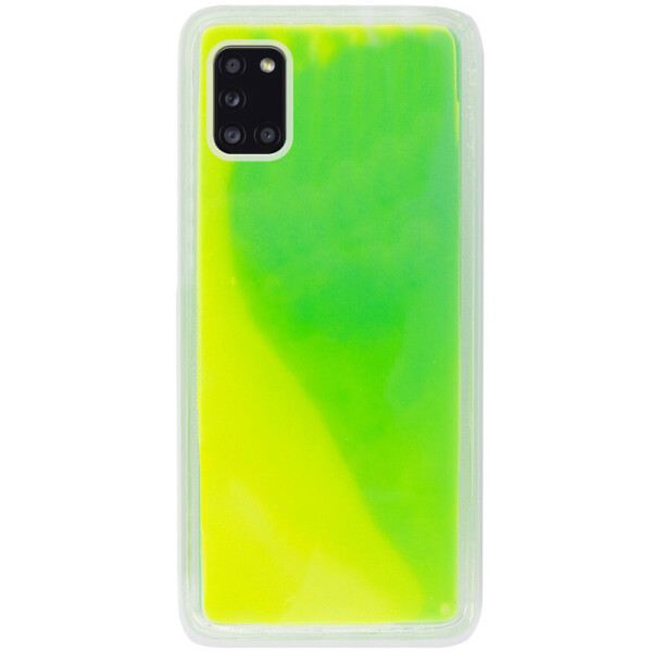 

Неоновый чехол Neon Sand glow in the dark для Samsung Galaxy A31 Зеленый (138379)