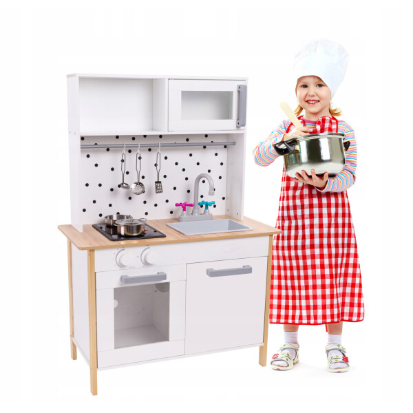

Большая Деревянная кухня для детей VimToys DORITA XXXL
