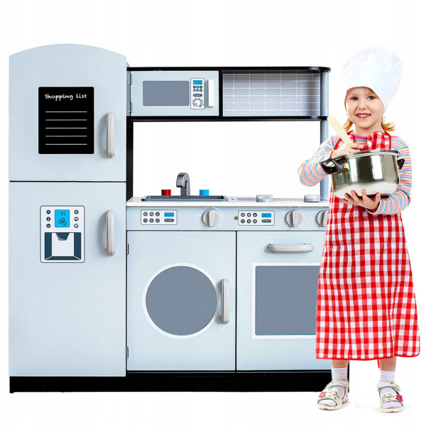 

Большая Деревянная кухня для детей VimToys ZOLA XXXL