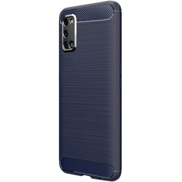 

TPU чехол Slim Series для Oppo A92 Синий (91141139)