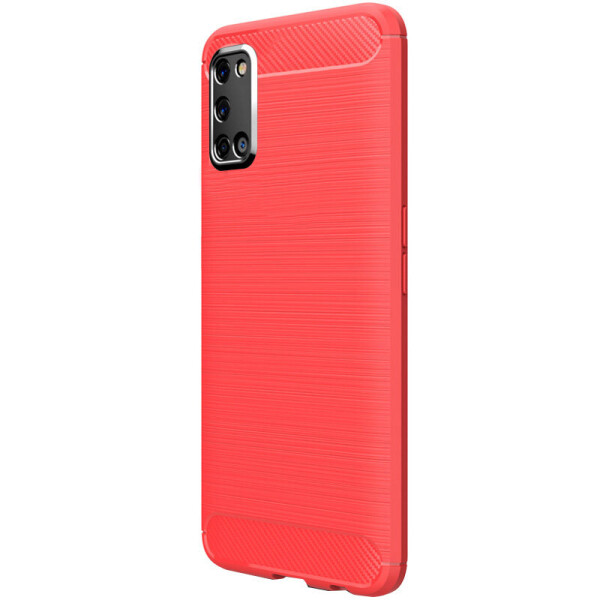 

TPU чехол Slim Series для Oppo A52 Красный (141137)