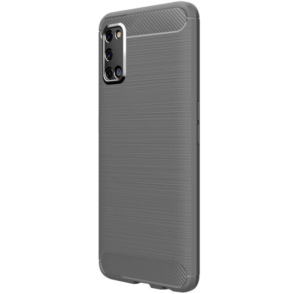 

TPU чехол Slim Series для Oppo A52 Серый (141138)