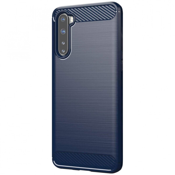 

TPU чехол Slim Series для OnePlus Nord Синий (144464)