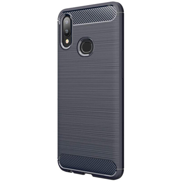 

TPU чехол Slim Series для Samsung Galaxy M01s Синий (144469)