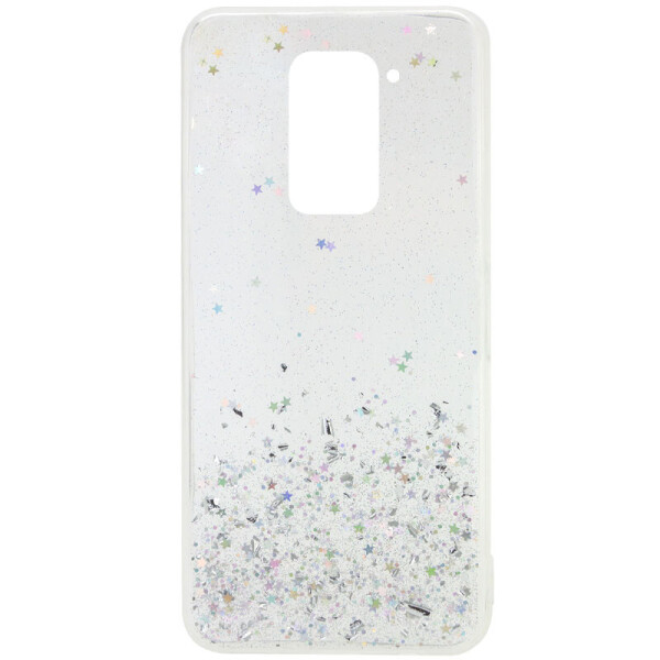 

TPU чехол Star Glitter для Xiaomi Redmi 10X Прозрачный (84138493)