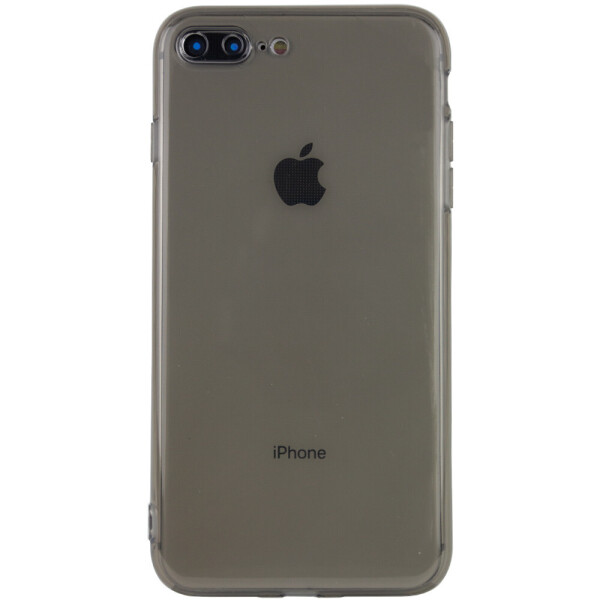 

Матовый полупрозрачный TPU чехол с защитой камеры для Apple iPhone 8 plus (5.5") Черный / Black (12142702)