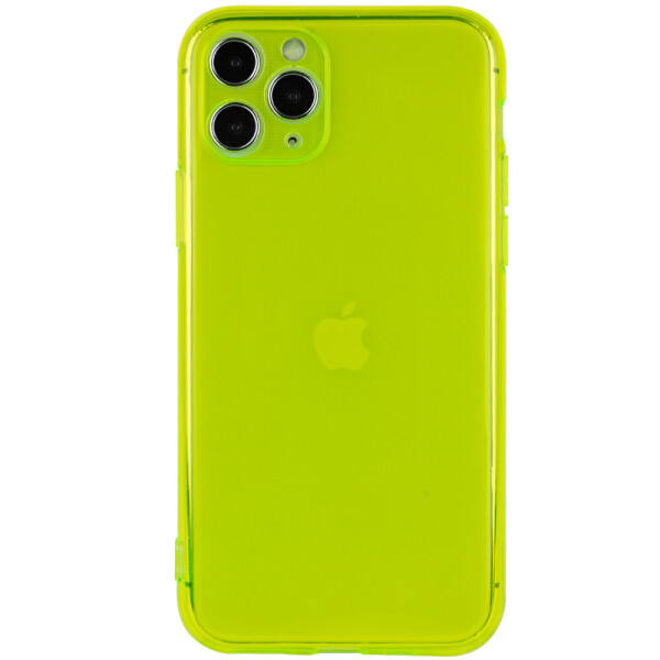 

Матовый полупрозрачный TPU чехол с защитой камеры для Apple iPhone 11 Pro (5.8") Зеленый / Light Green (142670)