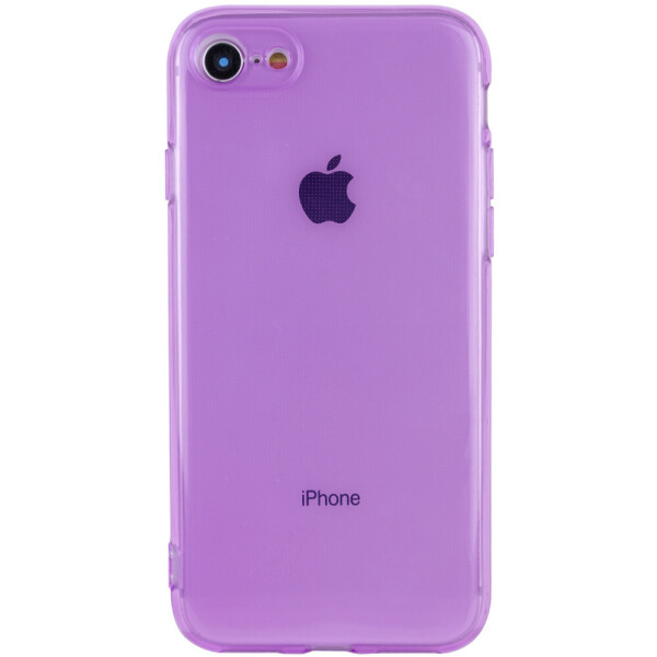 

Матовый полупрозрачный TPU чехол с защитой камеры для Apple iPhone 7 (4.7'') Сиреневый / Lilac (4142694)
