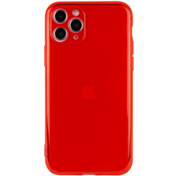 

Матовый полупрозрачный TPU чехол с защитой камеры для Apple iPhone 11 Pro Max (6.5") Красный / Red (142678)