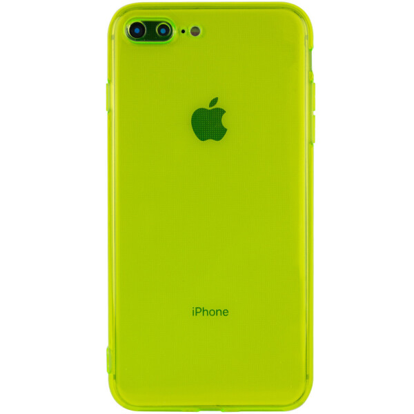 

Матовый полупрозрачный TPU чехол с защитой камеры для Apple iPhone 8 plus (5.5") Зеленый / Light Green (12142698)