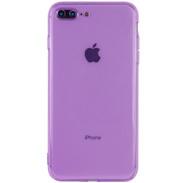 

Матовый полупрозрачный TPU чехол с защитой камеры для Apple iPhone 8 plus (5.5") Сиреневый / Lilac (12142701)