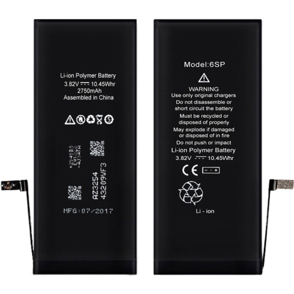 

Аккумулятор XRM Battery for Apple iPhone 6SP 2750 mAh (bz_F_55070)