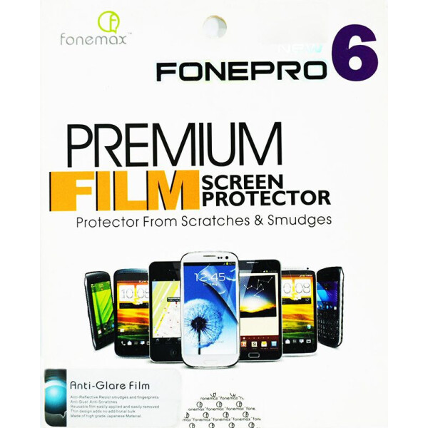 

Защитная пленка Fonemax Premium Screen iPhone 5/5S/5C clear (bz_F_33057)