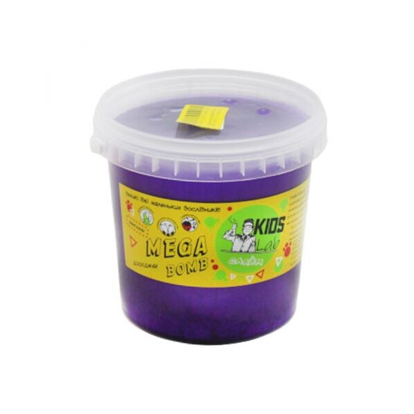 

Слайм "Kids Lab: Mega Bomb №16", 1 кг (фиолетовый) (ts_129184)
