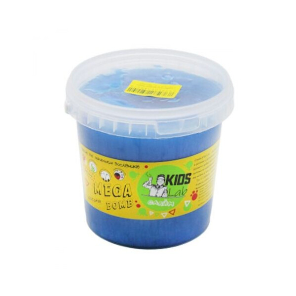 

Слайм "Kids Lab: Mega Bomb №7", 1 кг (синий) (ts_130920)
