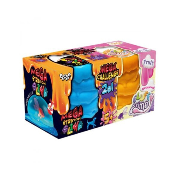 

Набор слаймов "2 в 1: Mega Stretch Slime _ Fluffy Slime" укр (ts_131989)