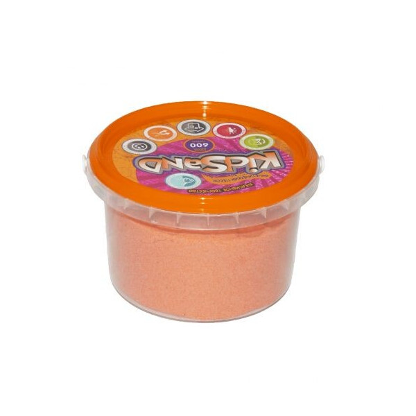 

Кинетический песок "KidSand", оранжевый, 600 г (ts_47770)