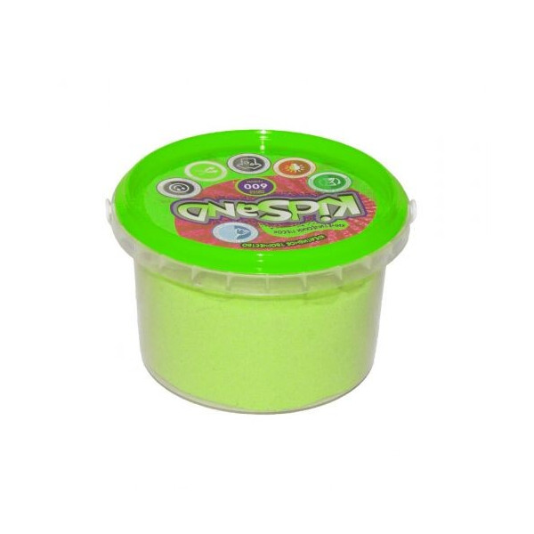 

Кинетический песок "KidSand", салатовый, 600 г (ts_132167)