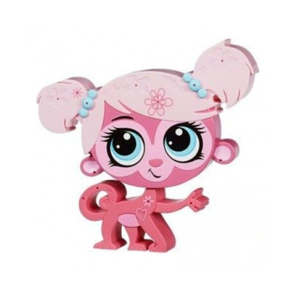 

Игровой набор укрась зверюшку «Обезьянка Littlest Pet Shop» Hasbro B0095