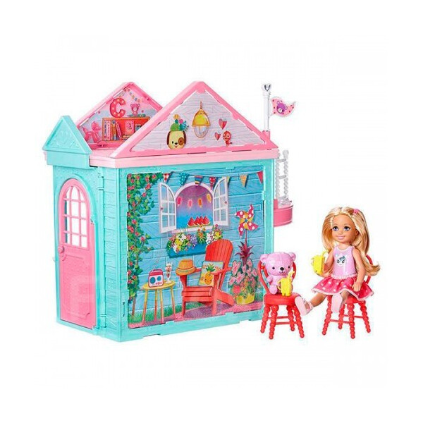 

Игровой набор «Домик для Челси с лифтом» Mattel DWJ50-IR