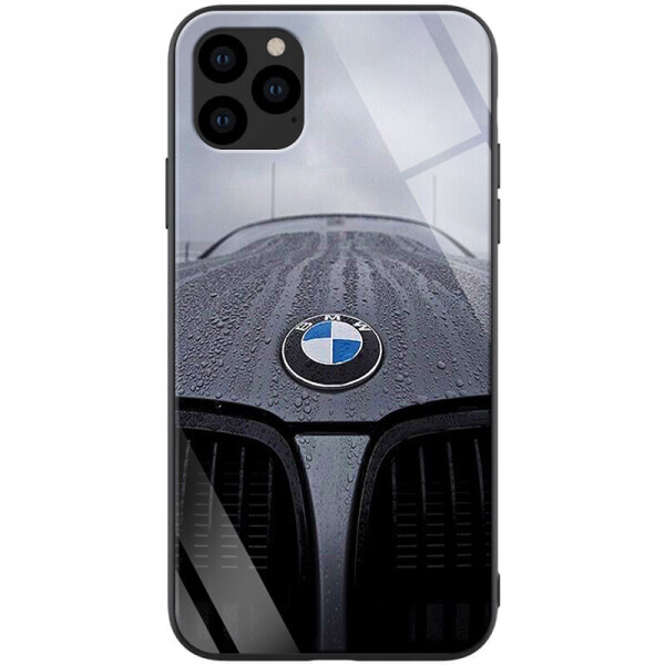 

TPU+Glass чехол ForFun для Apple iPhone 11 Pro Max (6.5") Белый/БМВ (is_00000033699_2)