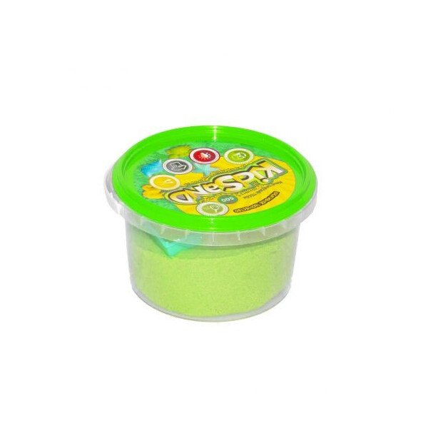 

Кинетический песок "KidSand", зеленый, 500 г (ts_37390)