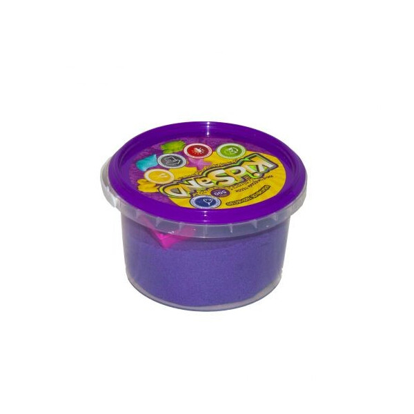 

Кинетический песок "KidSand", фиолетовый, 500 г (ts_47825)