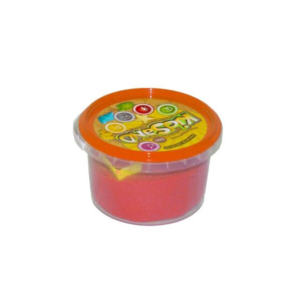 

Кинетический песок "KidSand",оранжевый, 500 г (ts_47826)