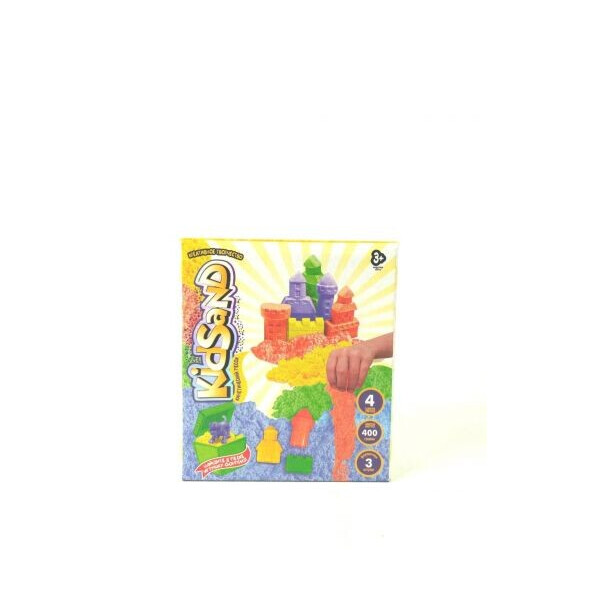 

Кинетический песок "KidSand" с формочками, 400 г (рус) (ts_53188)