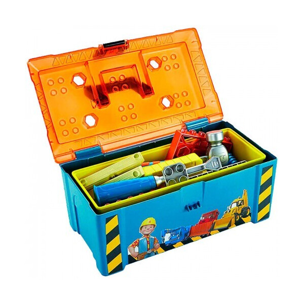 

Игровой набор Боб Строитель Ящик для инструментов Fisher Price DGY48-IR