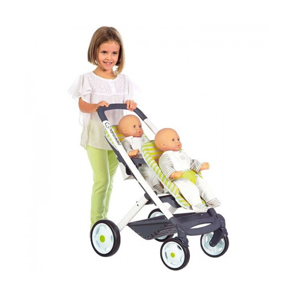 

Коляска кукольная для двойни Maxi Cosi Smoby 253294-IR