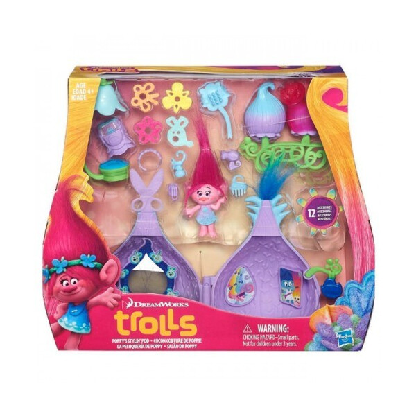 

Игровой набор Салон красоты Троллей Hasbro B6559-IR