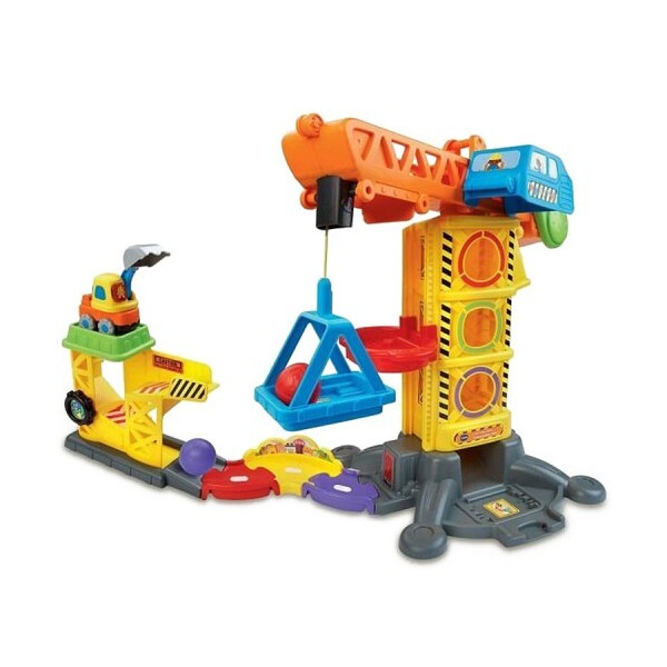 

Игровой набор из серии Бип-Бип Строительная площадка с эффектами VTech 80-180126