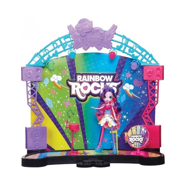 

Игровой набор Рок концерт Equestria Girls My LittleI pony Hasbro A8060-IR