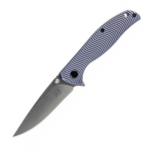 

Нож Skif Proxy 419D G-10/SF Серый