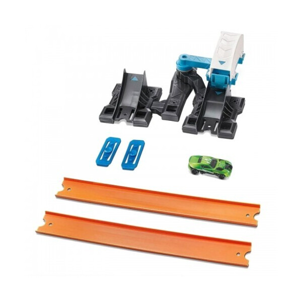 

Игровой набор Hot Wheels Конструктор трасс базовый набор с машинкой Mattel DNH84 DNB70-IR