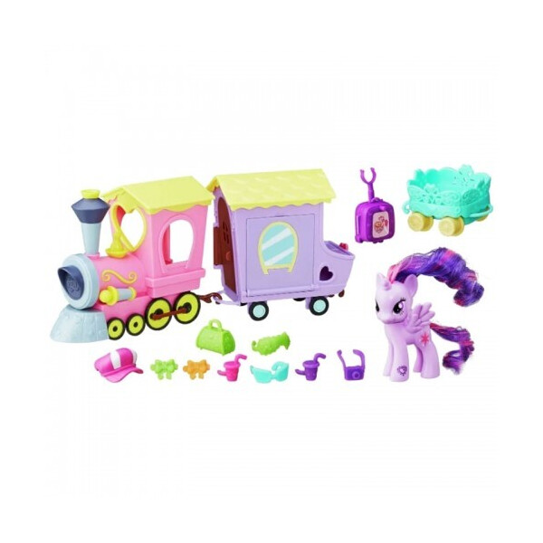 

Игровой набор Поезд дружбы My Little Pony Hasbro b5363