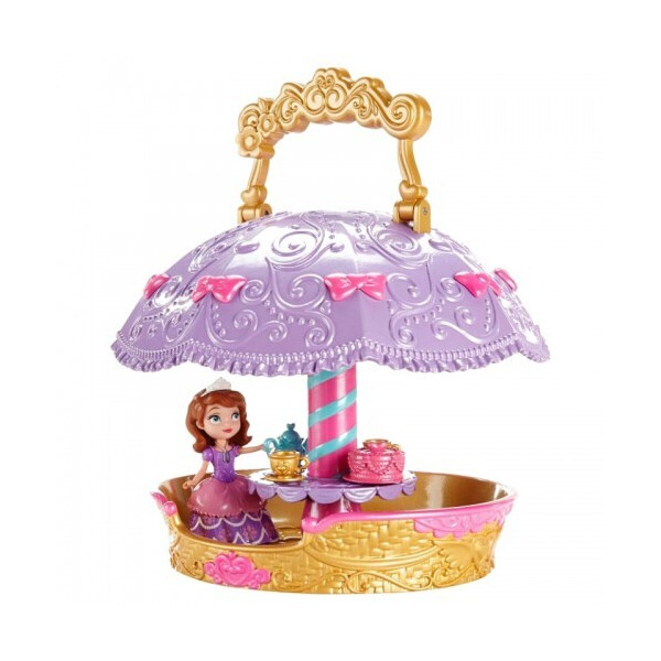 

Игровой набор Sofia The First Чаепитие на воздушном шаре Mattel CHJ31-IR