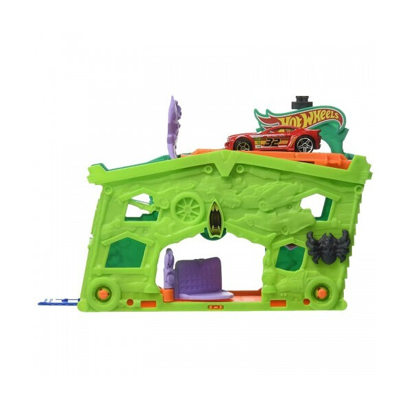 

Игровой набор Hot Wheels Гараж с призраками Mattel DWK99 DWL03-IR