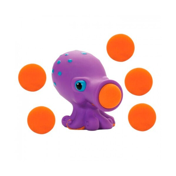 

Игровой набор Стреляющий зверек Осьминог Squeeze Popper 54912